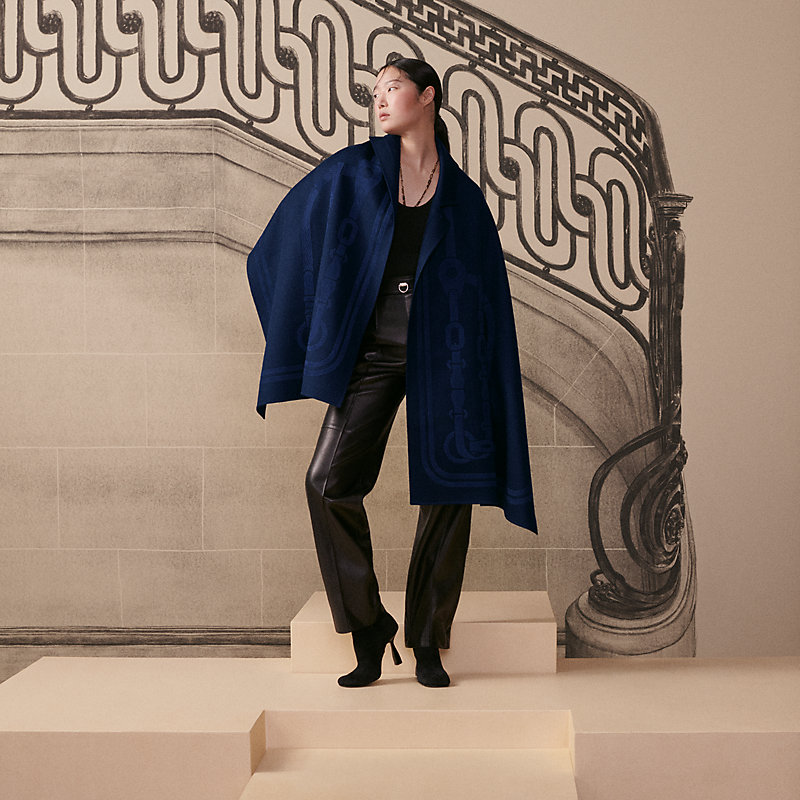 【HERMES】Trompe l'Oeil ストール Trompe l'Oeil Coaching stole | Hermès Finland